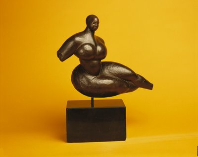 浮动裸体 作者 加斯顿·拉奇兹（Gaston Lachaise）