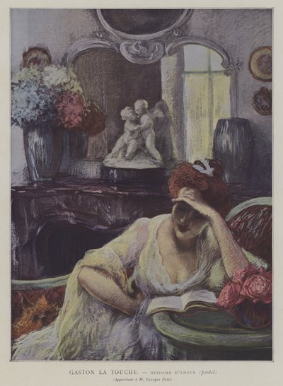 爱情故事 作者 Gaston de la Touche