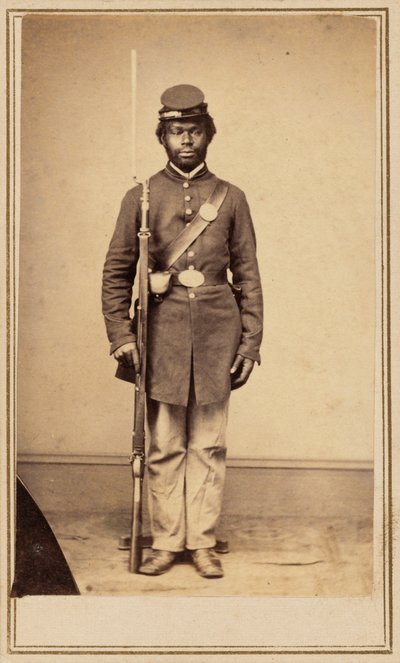 Christopher Anderson, Priv.Co.F. 108 U.S.C.T.