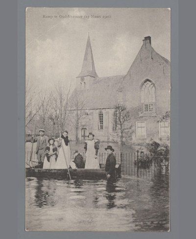 1906 年 3 月 13 日在 Oud-Vossemeer 发生的灾难 作者 范斯特拉顿兄弟