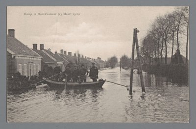 1906 年 3 月 13 日在 Oud-Vossemeer 发生的灾难 作者 范斯特拉顿兄弟