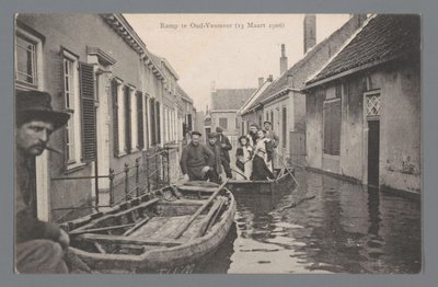 1906 年 3 月 13 日在 Oud-Vossemeer 发生的灾难 作者 范斯特拉顿兄弟