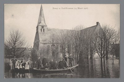 1906 年 3 月 13 日在 Oud-Vossemeer 发生的灾难 作者 范斯特拉顿兄弟