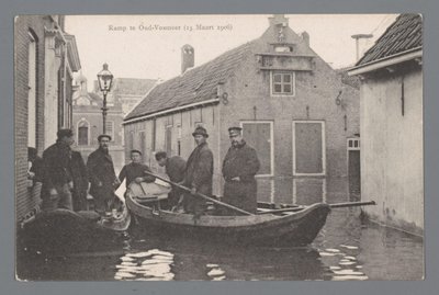 1906 年 3 月 13 日在 Oud-Vossemeer 发生的灾难 作者 范斯特拉顿兄弟