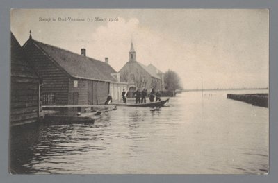 1906 年 3 月 13 日在 Oud-Vossemeer 发生的灾难 作者 范斯特拉顿兄弟