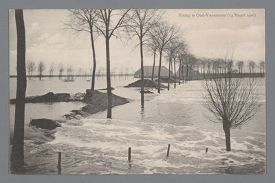 1906 年 3 月 13 日在 Oud-Vossemeer 发生的灾难 作者 范斯特拉顿兄弟