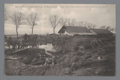 1906 年 3 月 12 日泽兰洪水 作者 范斯特拉顿兄弟