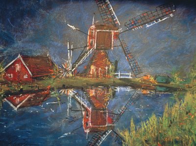 Cob Mill，1994 作者 杰弗里·罗宾逊