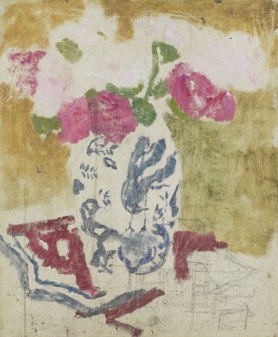 粉色花瓶 作者 乔治·亨德里克·布雷特纳