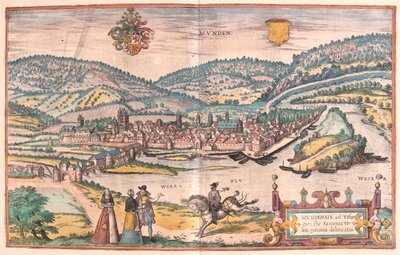 Munden, Hanoversch, Germany - in 