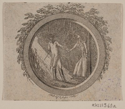 S. Richardson 的标题小插图："克拉丽莎-哈洛小姐的历史"，第二部分 作者 乔治基督教学校