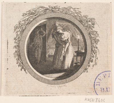 S. Richardson 的标题小插图："克拉丽莎-哈洛小姐的历史"，第四部分 作者 乔治基督教学校