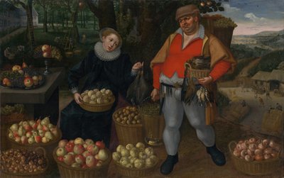 1593年秋天的寓言。 作者 乔治·弗莱格