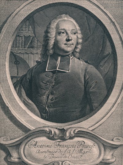 安托万·弗朗索瓦·普雷沃斯特（Antoine Francois Prevost），1745年。 作者 乔治·弗里德里希·施密特
