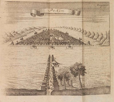 北京。沙皇彼得一世大帝安排的赴京使团的游记，1719年。 作者 无畏的乔治·约翰