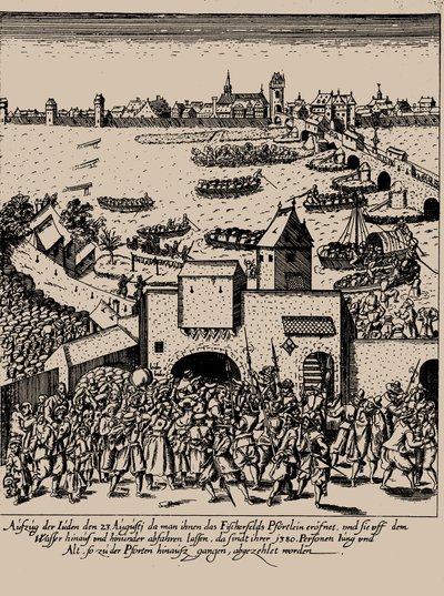 费特米尔奇的崛起。1614年8月23日将犹太人驱逐出法兰克福，约1616-1617。 作者 乔治·凯勒