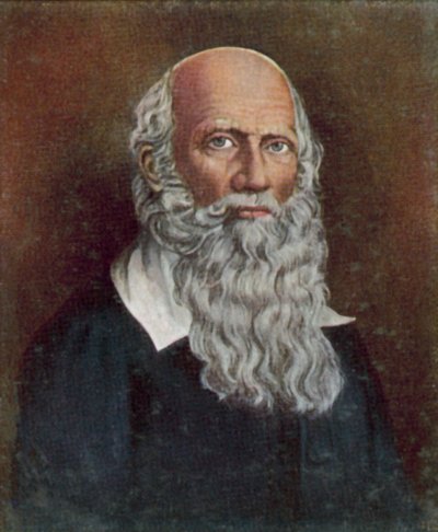 约翰-弗里德里希-雅恩，德国体操教练（彩色石版画） 作者 格奥尔格·路德维希·恩格尔巴赫 恩格尔巴赫