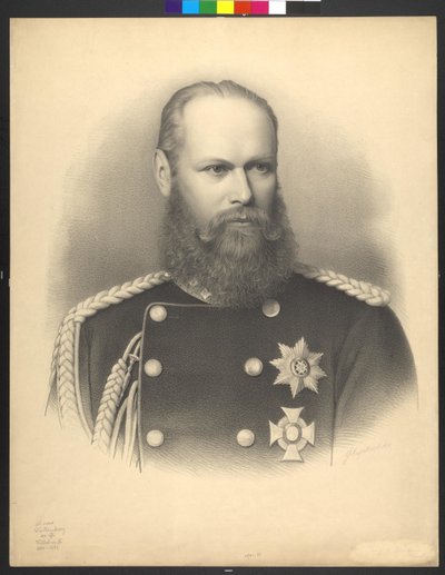 符腾堡国王威廉二世 作者 格奥尔格·路德维希·恩格尔巴赫 恩格尔巴赫