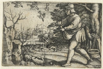 Parabel van de zaaier Leven van Christus (series title) 作者 乔治·彭茨