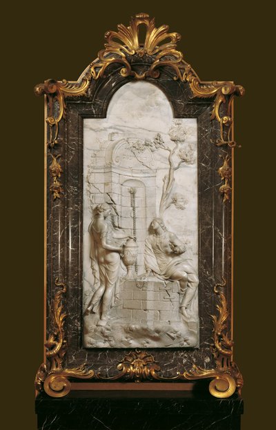 基督与撒玛利亚妇人 作者 Georg Raphael Donner