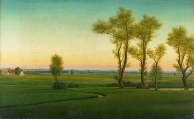 Moorlandschaft 作者 乔治·施林普夫