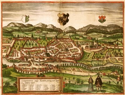 坎普顿 作者 格奥尔格和霍根伯格·弗朗茨 (1535-90) 布劳恩