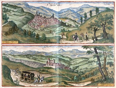 Nocera Umbra（佩鲁贾省）和Castelnuovo di Porto（罗马地区），意大利 作者 弗兰斯
