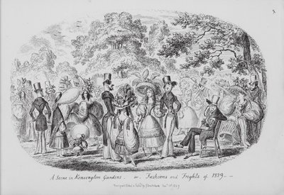 乔治-克鲁克申克（George Cruikshank）的雕刻和蚀刻作品（雕刻 作者 乔治（后）克鲁克香克