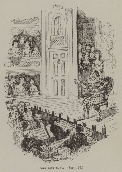 The Last Song (engraving) 作者 乔治（后）克鲁克香克