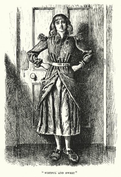 乔治-杜莫里埃为《特利尔比》所作的插图（雕刻）。 作者 乔治（之后）你毛里尔