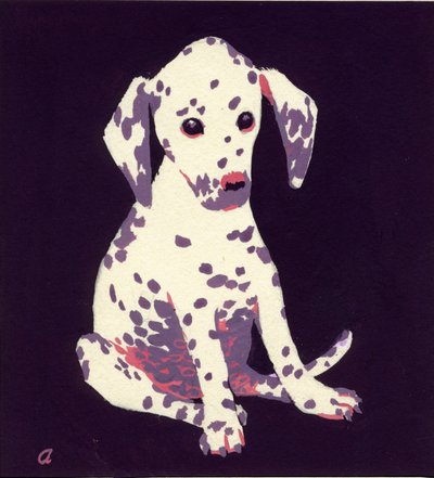 Dalmation Puppy，1950年代 作者 乔治·亚当森