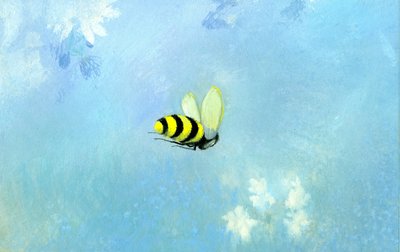 蜜蜂，20世纪70年代 作者 乔治·亚当森