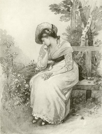 Perdita（凹版） 作者 乔治·阿道夫斯·斯托里