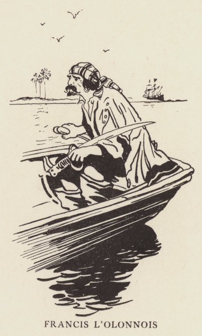 Francis LOlonnois 作者 乔治·阿尔弗雷德·威廉姆斯