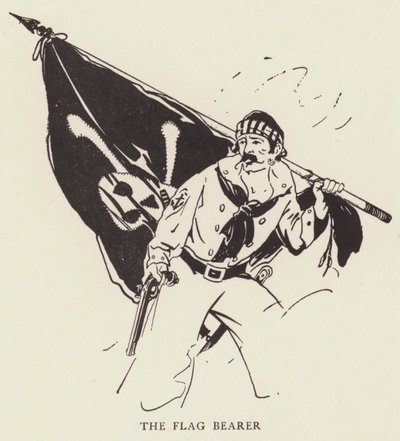 旗手 作者 乔治·阿尔弗雷德·威廉姆斯