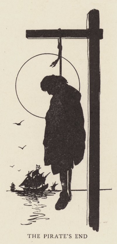 海盗结束了 作者 乔治·阿尔弗雷德·威廉姆斯