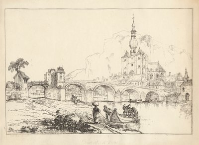 Dinant, No. 1: Southwest View 作者 乔治·阿纳尔德