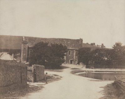 修道院，莱明格，1853年。 作者 乔治·B·谢泼德