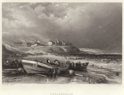 Cullercoats 作者 乔治·巴尔默