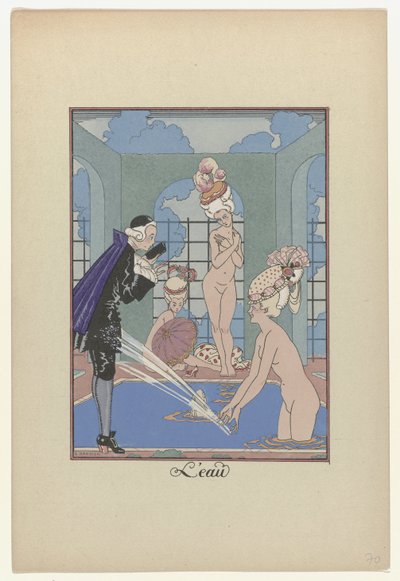 月之花环，1917-1920：水 作者 无名氏