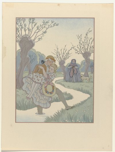 危险关系，1929 年 - 1934 年 作者 无名氏