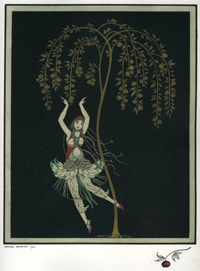 塔玛拉·卡萨维娜（Tamara Karsavina）的芭蕾舞剧《火鸟》（I. Stravinsky） 作者 乔治·理发师