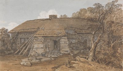怀特岛的一间小屋 作者 小乔治·巴雷特