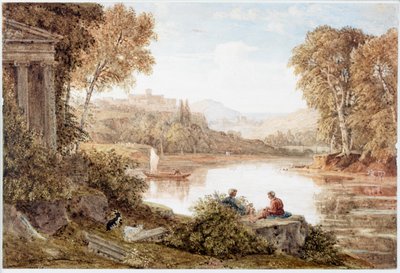 古典风景 作者 George Barret