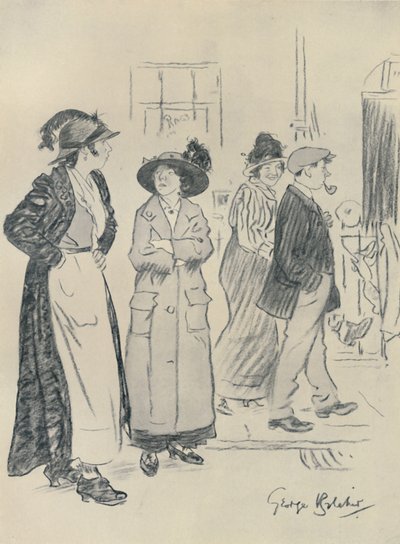 Costers，1920年 作者 乔治·贝尔彻