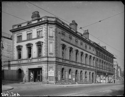 殖民地建筑，7 Horsefair, Ladywood, Birmingham, 1941年。 作者 乔治·伯纳德·梅森