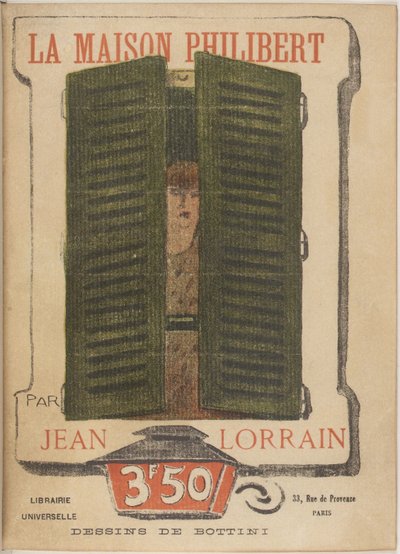 Georges Alfred Bottini - La Maison Philibert (Jean Lorrain) 作者 乔治·波蒂尼
