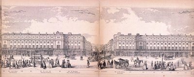 伦敦全景图，1849年 作者 乔治·C·莱顿