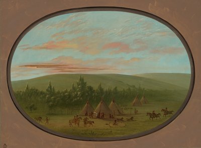 苏村，18611869。 作者 乔治·卡特琳