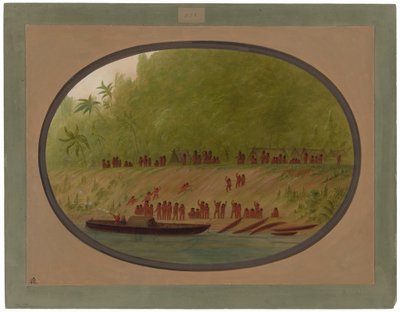  作者 乔治·卡特琳